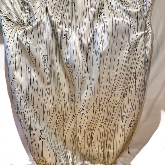 Walter Girl Black Tweed Button Front Womens Size 2 Coat 60's Style Pleated Back - Picture 16 of 16